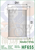 HiFlo HF655 Oil Filter