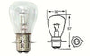 HL354  12v  35/35 Headlight Bulbs