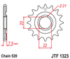 Honda JTF1323.12 12T JT Front Sprocket