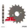 Honda  CT185  JT  Silver Chain and Sprocket Set
