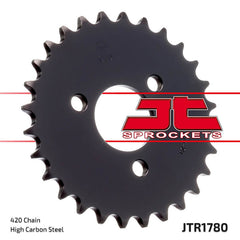 Suzuki JR50, Kawasaki KDX50  28T Rear Sprocket