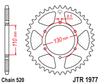 Honda XL250 K3 / K4 1976-1977 JT45T Rear Sprocket