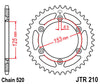 CRF230 Upgraded VX2 Chain and Sprocket Set