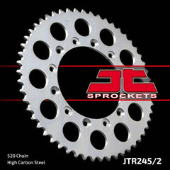 JTR245/2.43 Honda CBR250 VT250 XL500 Pro Link Yamaha WR250  JT 43T Rear Sprocket