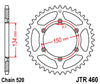 Kawasaki KX125 KDX200 KDX250 KX250 KX500 Suzuki RMZ250 JT 48T Rear Sprocket