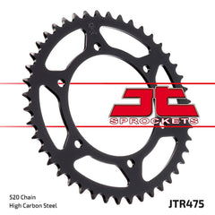 JTR475.44 Kawasaki KL250  KV250  44T  Rear Sprocket