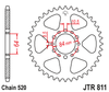 Suzuki DR200 1996-2019  JT 45T Rear Sprocket