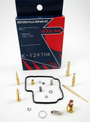 K-1297HK (KH) CBR600F 1987-1990 Carb Repair and Parts Lit