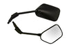 CB125E Left Hand Mirror Black Mirror