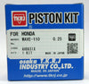 NBC110 Postie Bike 0.25 Oversize Piston Kit