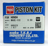 NBC110 Postie Bike 0.50 Oversize Piston Kit