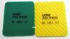 NU2357ST Air Filter Kawasaki KLR250 1985-1997