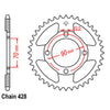 CT110 Postie Bike Rear Sprocket
