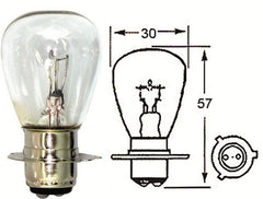CT110 6V Headlight and Tail/Stop Light Bulbs