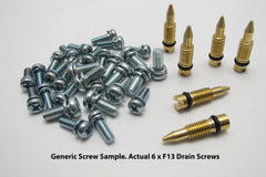 K-1449SS Carb Screw Kit