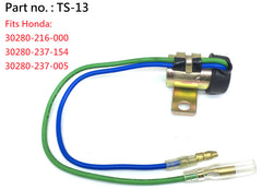 TS-13 CA165 CB200 CL200 SL175 CB175 CL175 Condenser