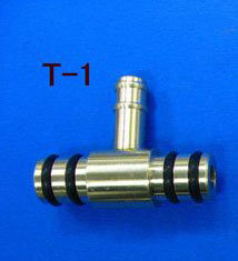 T1 Brass Fuel Joint