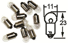 10 x HL024 6v Instrument Bulbs