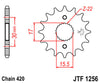 Honda CRF70  XR70  Chain and Sprocket Set
