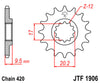 KTM Husqvarna JTF1906.14T Front Sprocket