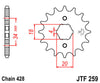 Honda XL185  1979-1993 Chain and Sprocket