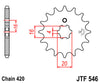 Yamaha TTR90 / TTR90E 2000-2007 MaxTop Chain and Sprocket Set