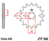 Yamaha TTR50 MaxTop Chain and JT Sprocket Set