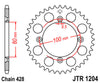Honda CRF100, XR100, 50T Rear Sprocket