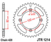 XR80R 1985-2003 CFR80 2004-2013 DID420D Chain and Sprocket Set
