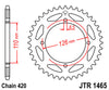 JTR1465.47   JT Rear Sprocket