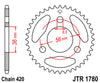 Suzuki JR50, Kawasaki KDX50  28T Rear Sprocket