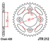 NBC110 Upgraded ORing Chain and Sprocket