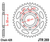 Honda XL100 CBX125 CD125 MT125 Daelim VJF125 Rear Sprocket