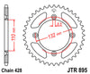 JTR895.49   49T  JT Rear Sprocket
