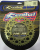 Rear Sprocket RenthaL Alloy 184A-530-41P-HA