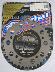 Rear Sprocket Renthal Alloy 409-520-40-HA